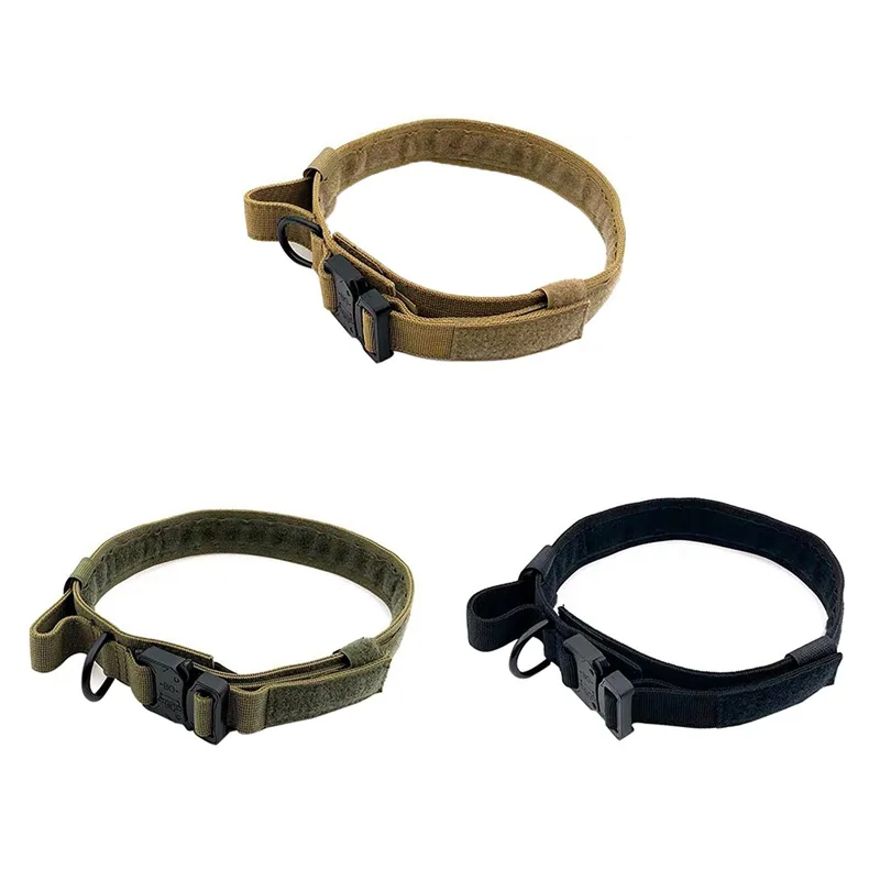 

Tactical quick removal of nylon large and medium-sized dog collars, Picture