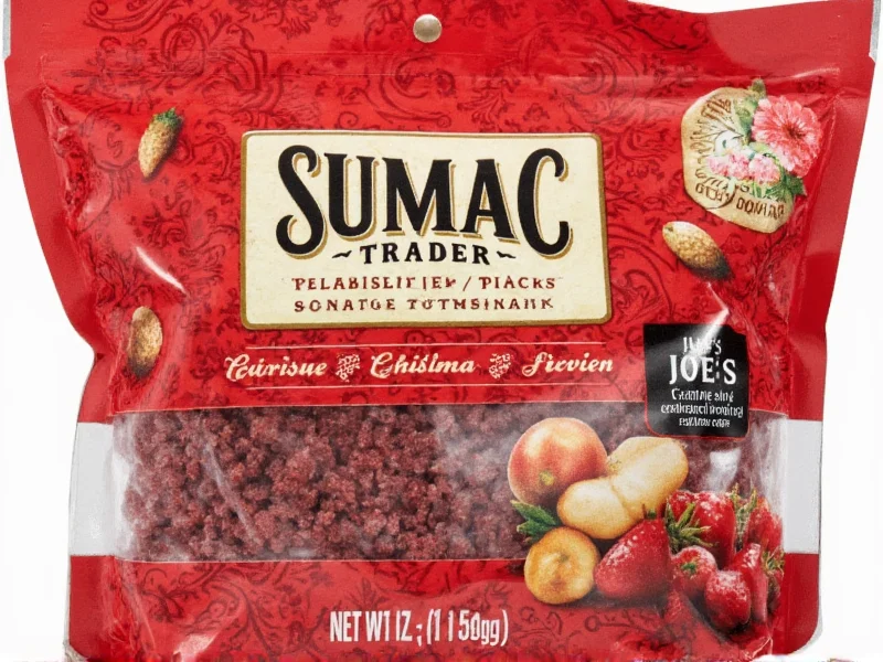 Trader Joe's Sumac: Product Details & Culinary Uses