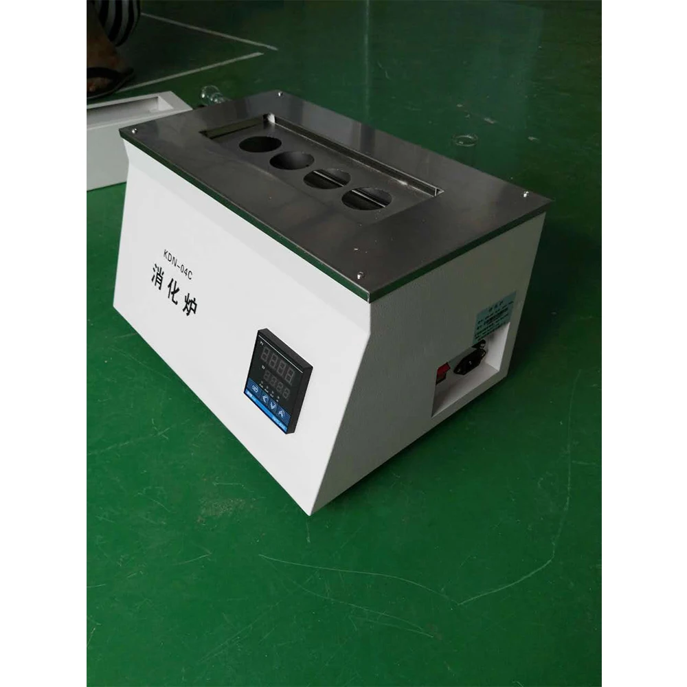 NADE Digestive Furnace KDN-04C Digital Temperature control for Kjeldahl Nitrogen Analyzer KDN