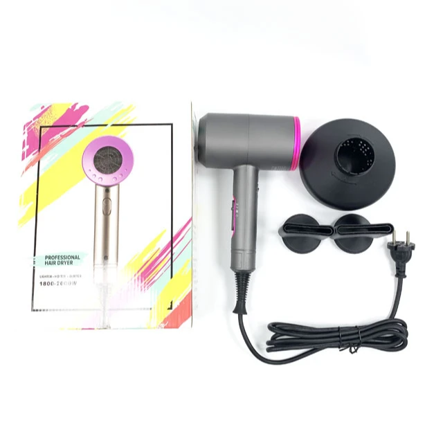

Hot sale high power Hair dryer Salon Barber Hair Styling Blow Dryer Professional Hair Dryer With Styling Accessories
