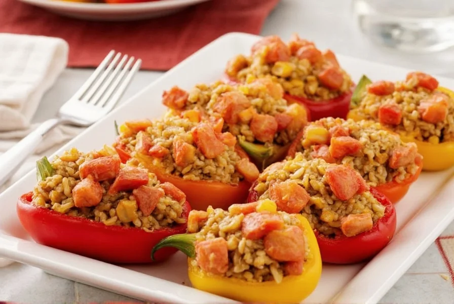 5 Healthy Stuffed Pepper Ideas for Nutritious Meals