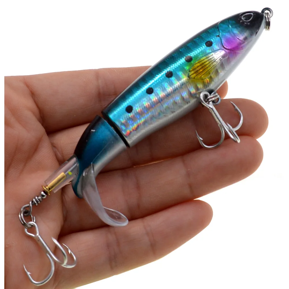 

Low MOQ topwater wobbler pencil bait fishing lures hard bait