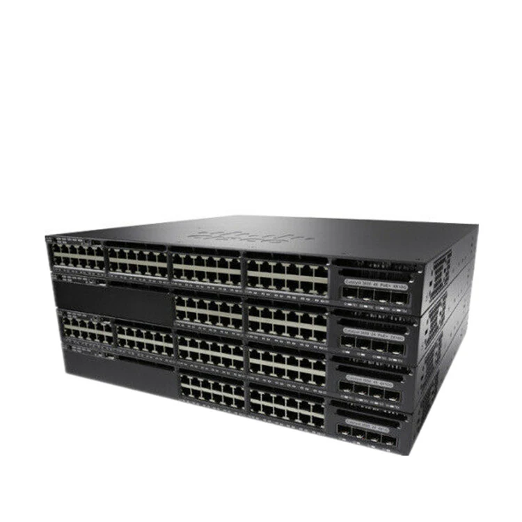 

WS-C2960S-24PS-L 2960 SERIES 24 GigE PoE 370W, 4 x SFP LAN Base 24 PORTS