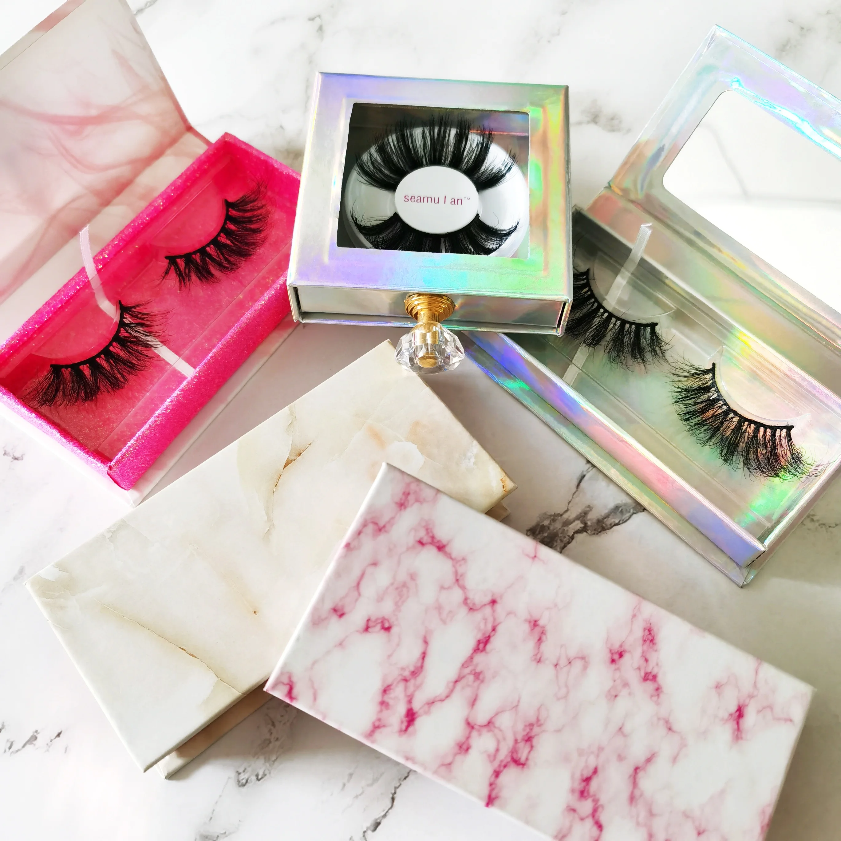 

25mm eyelashes mink eyelashes lashes 3d wholesale vendor with shipping regular cases