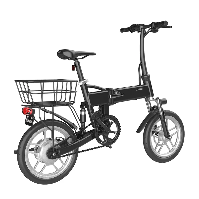 

X3 Foldable Electric Bicycle 36v 7.5Ah 350w Motor City ebike Aluminium Alloy Frame