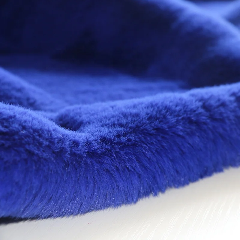 
High Quality Wholesale Faux Rabbit Fur Fabric Fake Rabbit Fur 