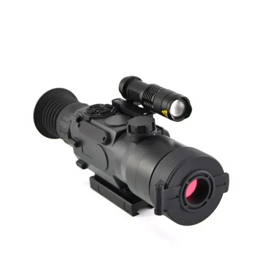 

Gun Sight Air Weapon Shoot Night Vision Scope Riflescope Hunting Visionking Monocular for Outdoor Wildlife Night Hunting, Black