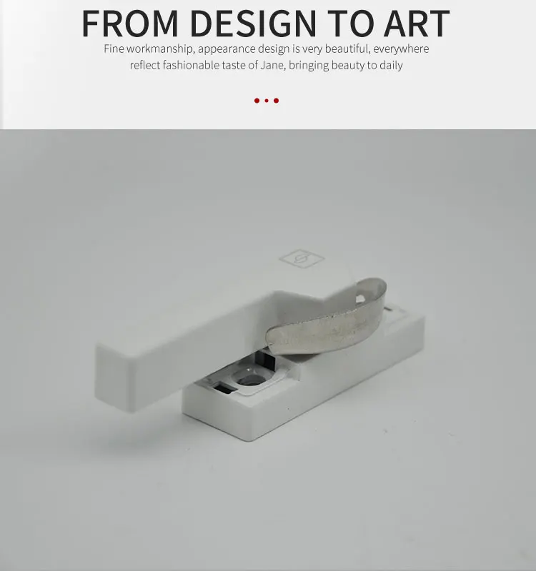 Factory direct 360 degrees rotating crescent lock for sliding window