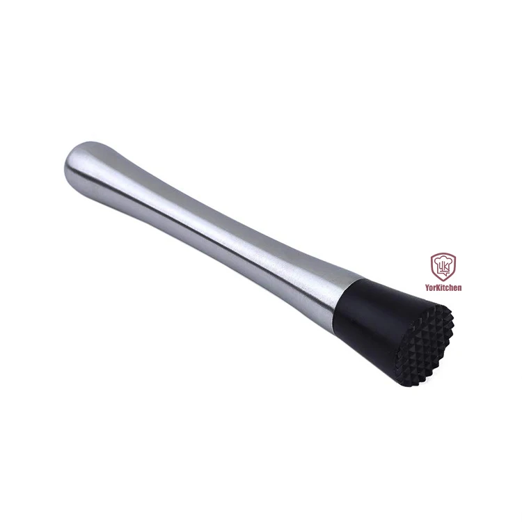 

Hot sale popular Stainless Steel Long Cocktail Muddler Drink Muddler