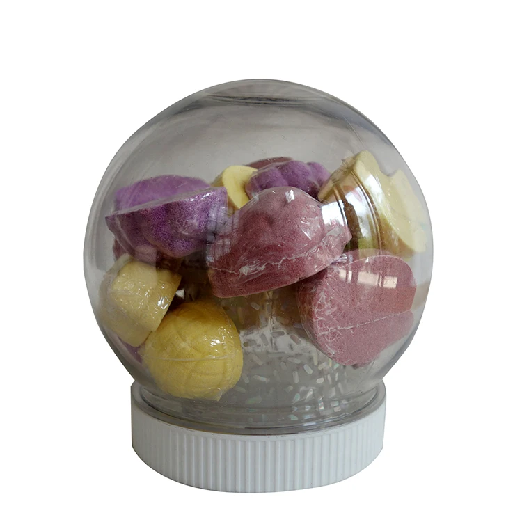 
Large Salt Bath Bomb Gift Set Organic 