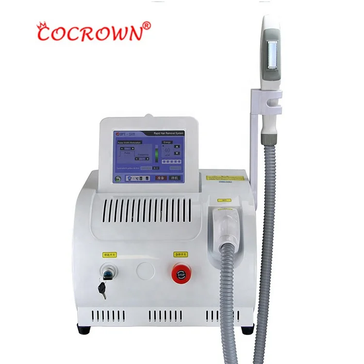 

2021 Opt Hair Removal Machine Ipl Nd Yag Laser Beauty Care Equipment (new), White