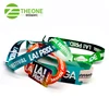 One time use woven nfc wristband