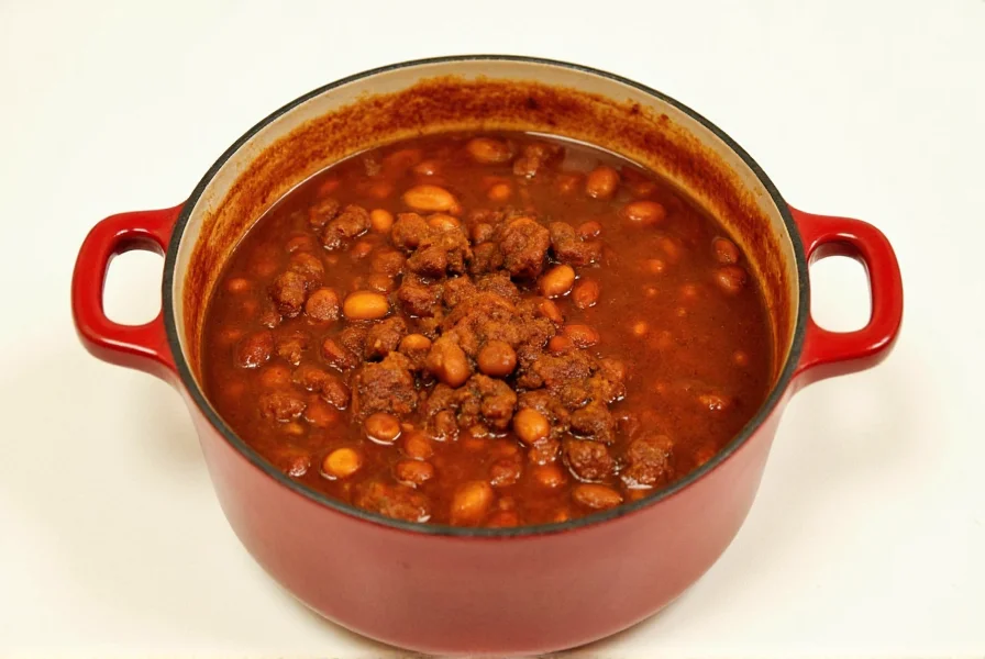 Chili Con Carne With Beans: Authentic or Not?