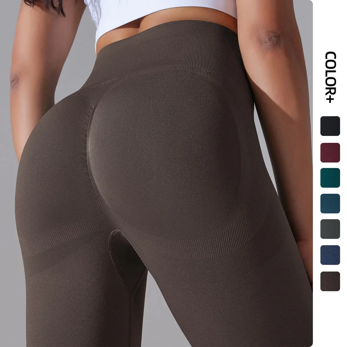 New Seamless Training Squat Proof High Waist Women Leggings Compression Athletic Fitness Yoga Legging Wholesaler