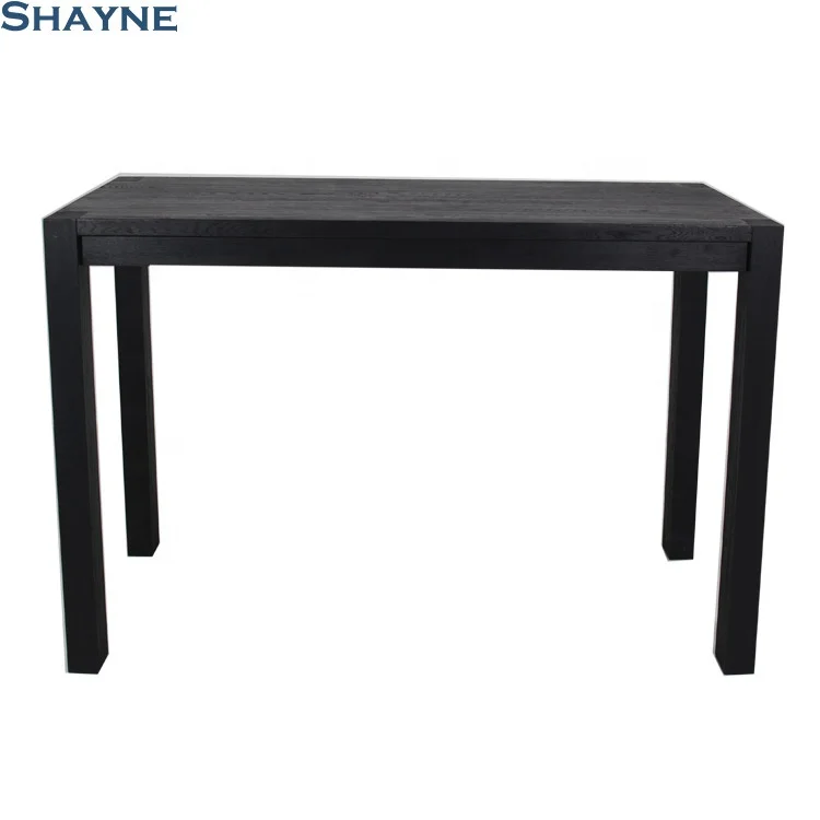 
Shayne ODM Furniture Factory Luxury High end Customize Italian Style Antique Charcoal Black Coffee Tables Side Study Table 