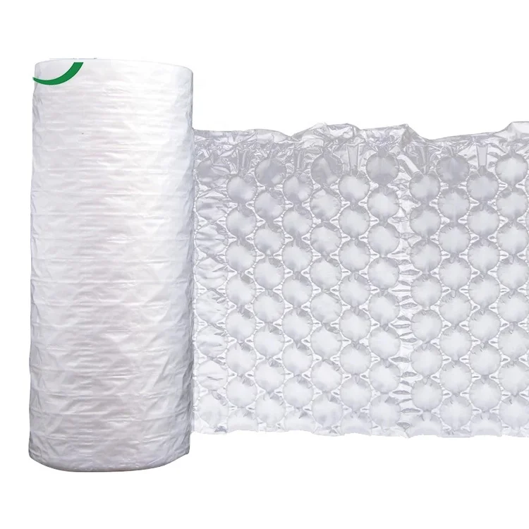 Gourd Membrane Bag Air Cushion Bubble Film Inflatable Packaging Machine