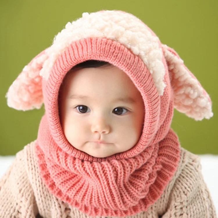 gorros para bebe de invierno cubre orejas calentador de orejas infantiles bebes