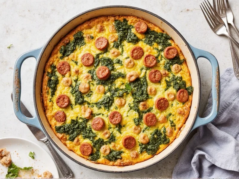 Perfect Sausage and Spinach Quiche Recipe Guide