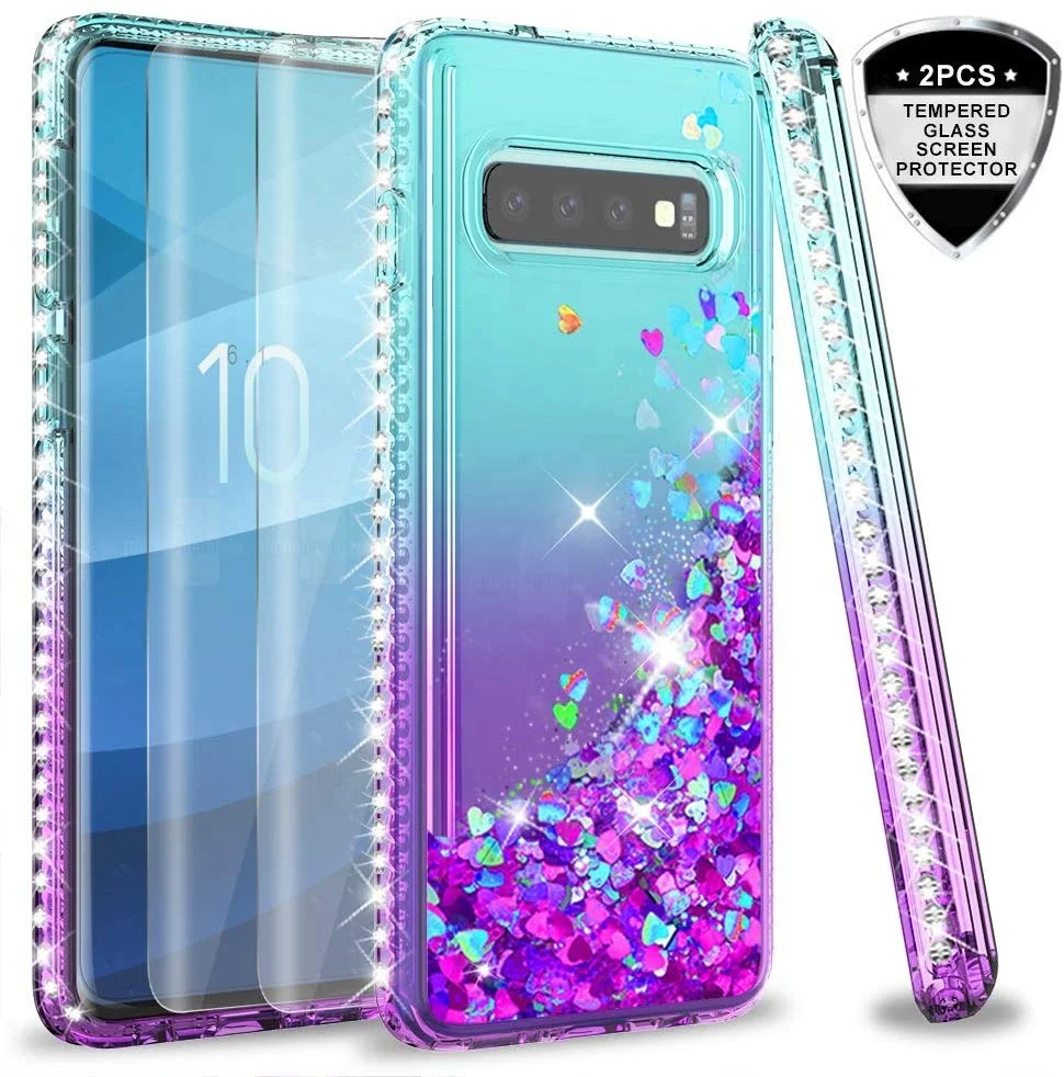 

LeYi selfie phone case For Samsung Galaxy S10 Case print phone case rubber