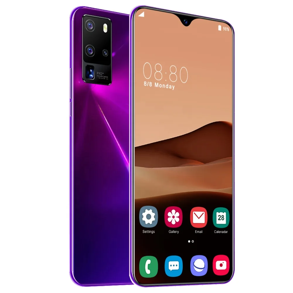 

2020 new design smart android Mobile phone for X50 Pro