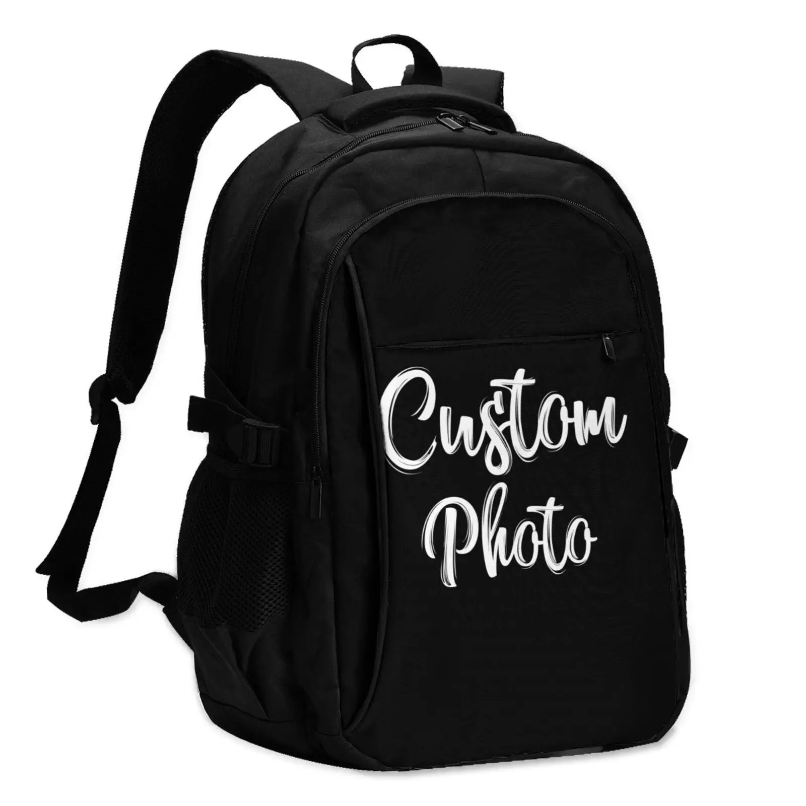 

Business Fashion Bagpack Charging Custom Men's USB Anti Theft Travel Smart Waterproof 18 inch Laptop Backpacks Bag