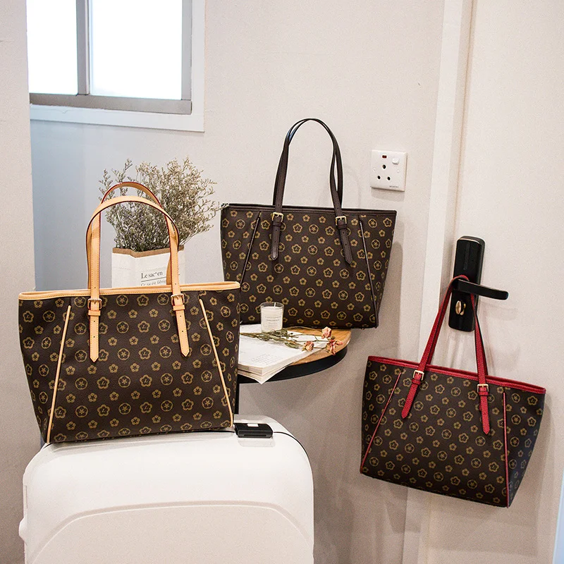 

2021 New arrival Popular Women Big Luxury Classic Designer Handbags Famous Brands, Coffee any color is available