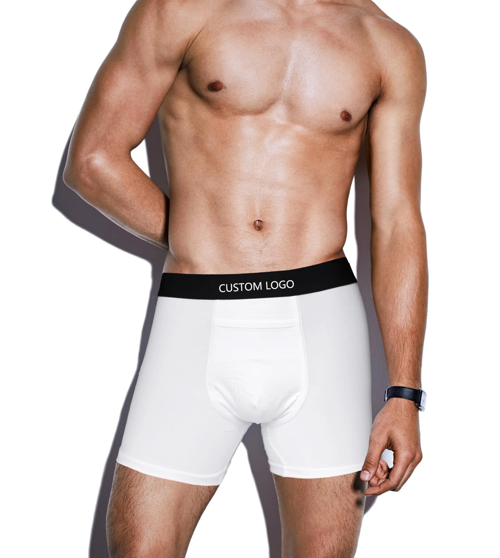 

Accept small moq good quality boxer men underwear