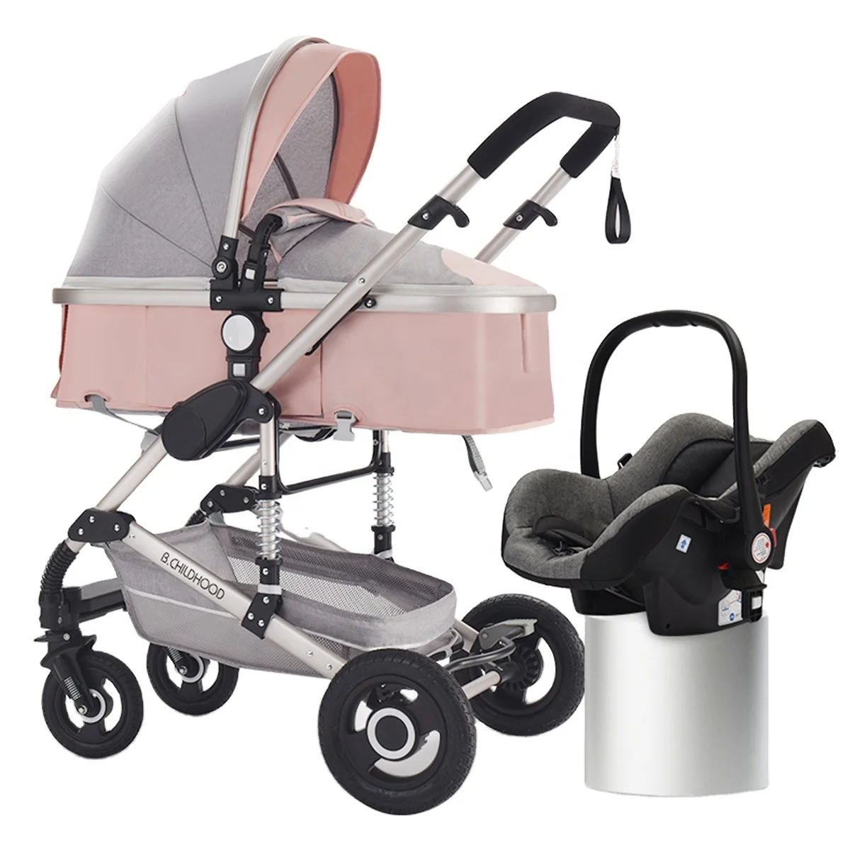 

EN1888 Dgongguan factory brand prams for babies poussette bebe 3 in 1 carrito bebe