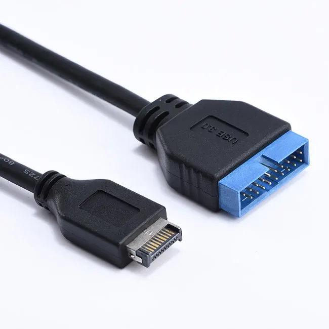 

Male to Male USB3.0 IDC 20Pin Computer Extension Cable