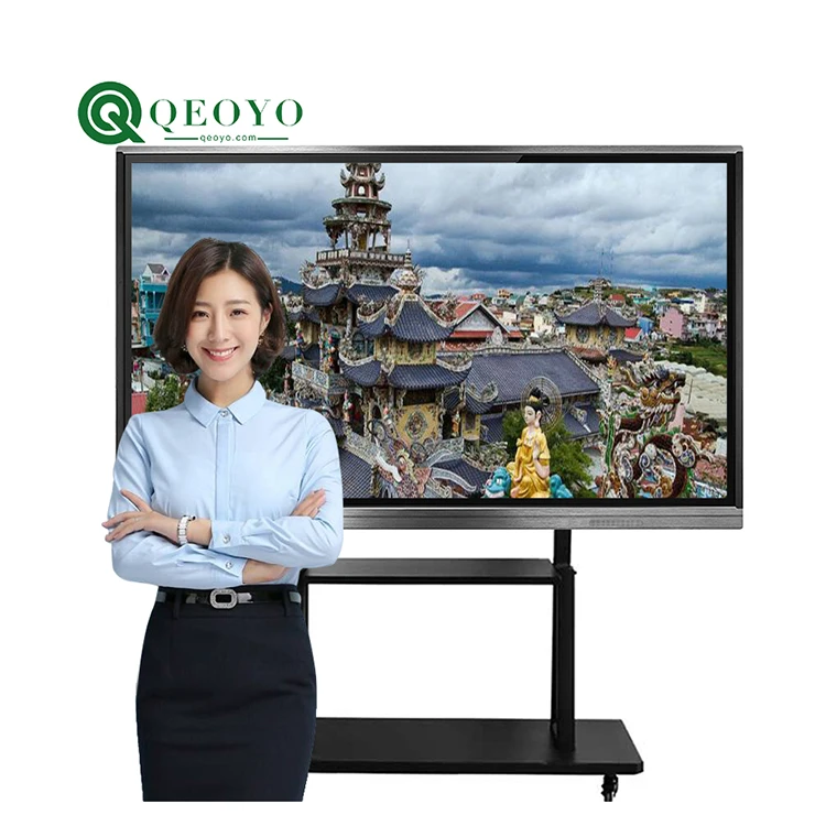 
86inch i3 i5 i7 with WIFI promethean interactive whiteboard screen for schools for education solution 