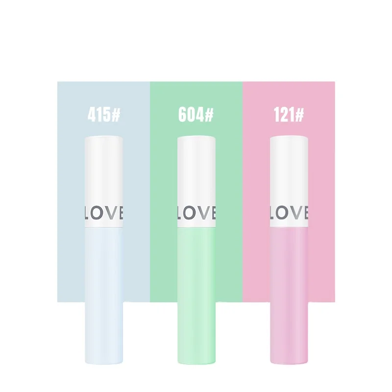 

Fashion Brightly Colored Lip Gloss Cream Velvet Matte Makeup Lip Glaze Box