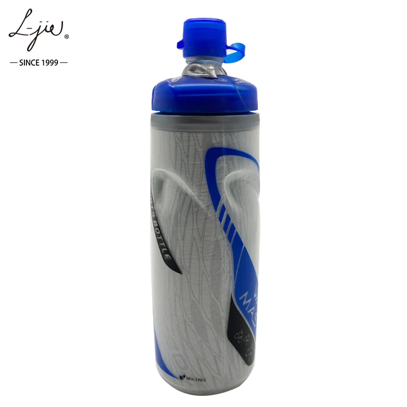 

620ml/750ml BPA Free Sport Bicycle Water Bottle Camel bak Cycle Bottle Easy-open Leakproof Valve and Easy-squeeze Outdoor