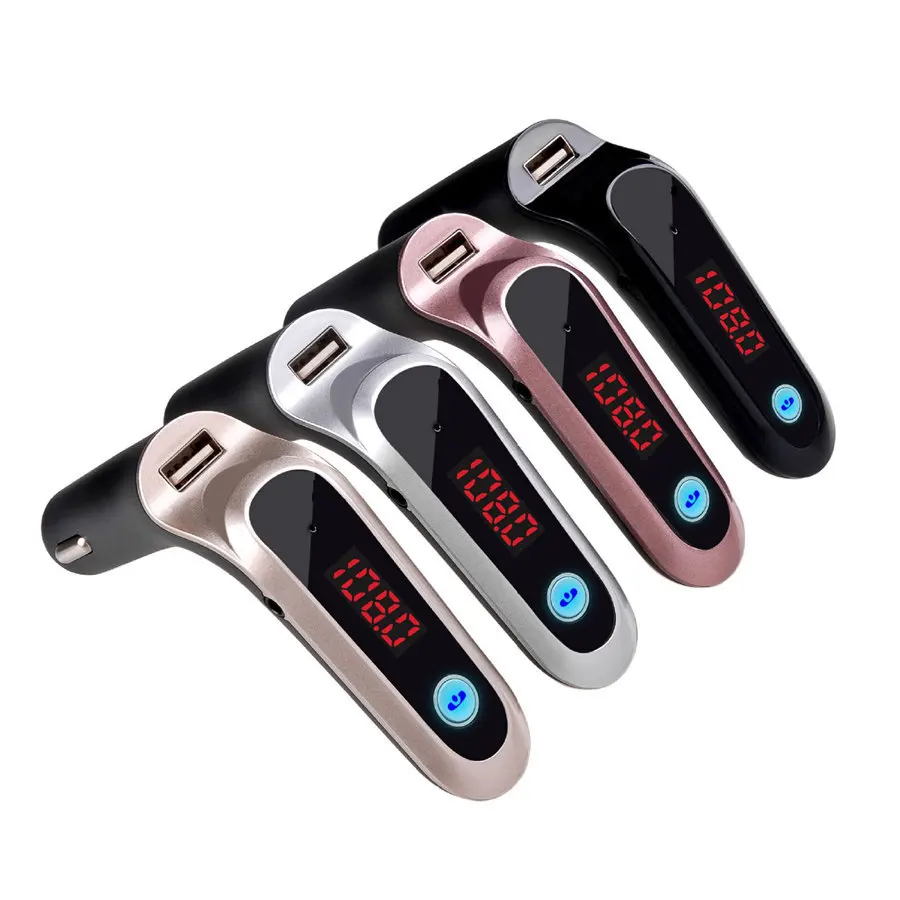 

Hot selling!!New Product S7 Transmitter Usb Car Charger Adapter BT Mp3 Music Player With Dual USB Charger