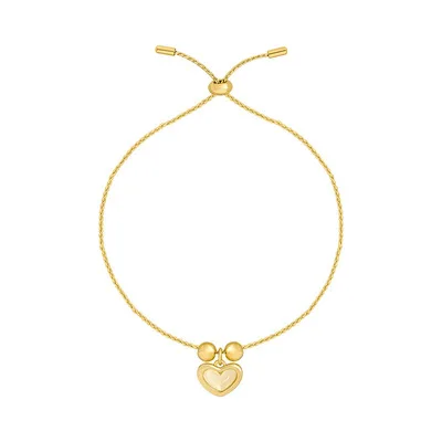 

MSYO New Ins Fashion Bracelet Women Gorgeous Bracelets For Women Golden Heart Bracelet