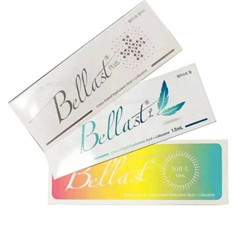 

Bellast filler high quality injectable filler hyaluronic acid dermal filler for lip injections
