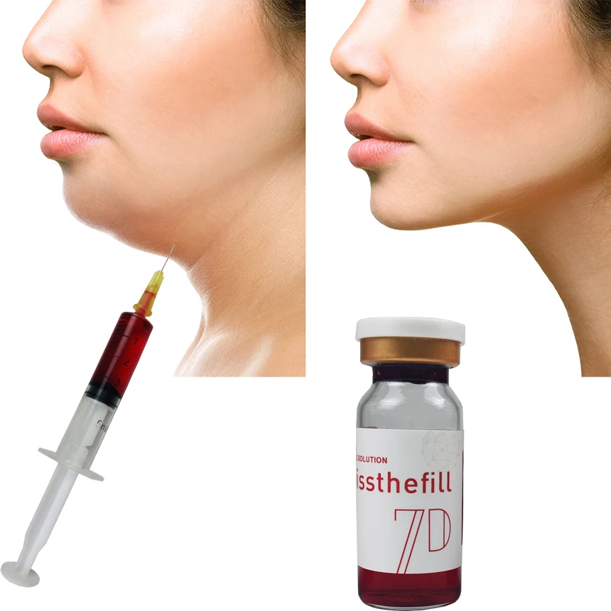 

New packaging the red ampoule solution slimming korea the red injections for slim