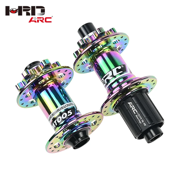 

Hot Sell China Wholesale Hubs Bike Accessories MT-005F/R Colorful Front 2 and Rear 4 Bearings Disc Brake MTB bicycle hubs, Customized as your request