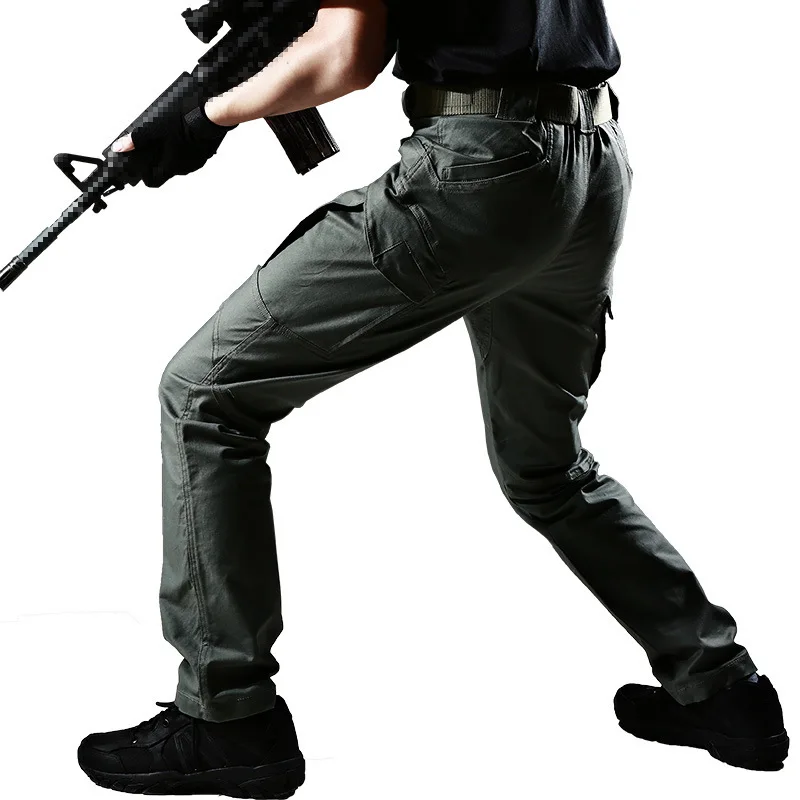

Free Shipping Army Fan Combat Training Military Trousers Spring Autumn Stretch Pants Outdoor Climbing Tactical Pants