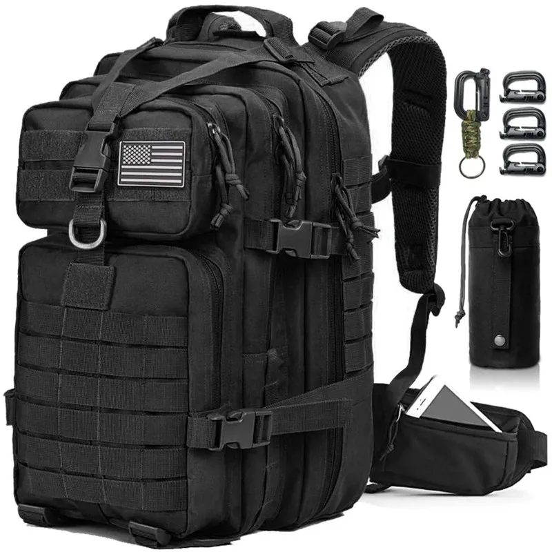 

Sturdyarmor Outdoor Tactical Backpack Shoulder Bag Large Waterproof 900D Gym Trekking Molle Rucksac Tactical Backpack for Hiking