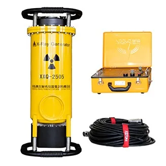 Portable X-ray flaw detector