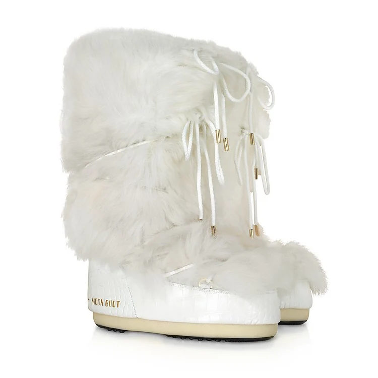 

Most popular winter moon space shoes lace up children boots snow boots for kids