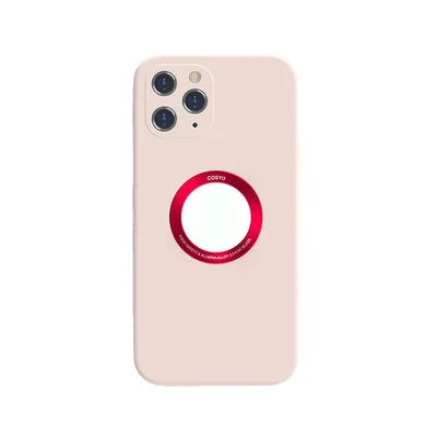 

Magnetic Liquid Silicone Case for iPhone 12 series Skin Friendly Fashion Phone Case, 10 colors