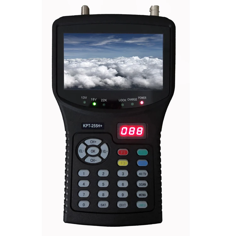 

professional produce satellite finder hd signal meter track satfinder satellite finder HD
