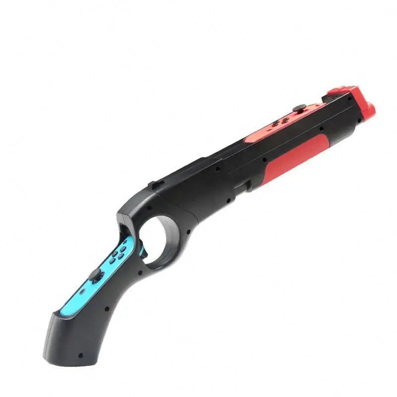 

New vr wireless virtual reality game gun vr gun in toy TOLje shooting game toy, Red and black