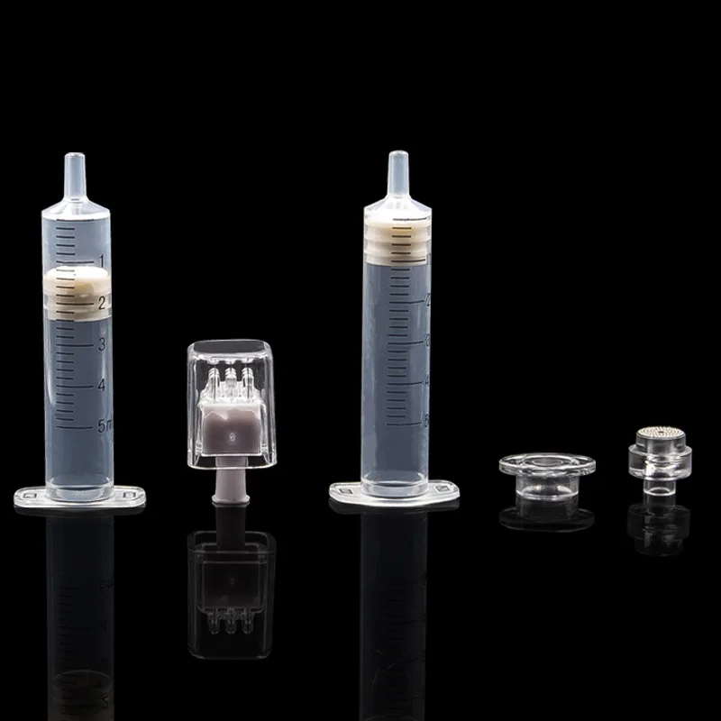 

5ML Needle Tube Disposable Injection pinhead for meso gun Negative Pressure Cartridge Needles Tip for EZ Vacuum Mesotherapy gun