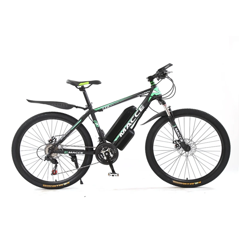 Customize 36v 48v 250w 350w 500w 750w 1000w Motor Carbon Steel Frame Electric Mountain Road Bike Bicycle