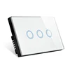 Zoray Wireless Lighting Control WiFi Smart Wall Light Touch Switch