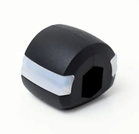 

Silicone rubber ball toning jawline exerciser device