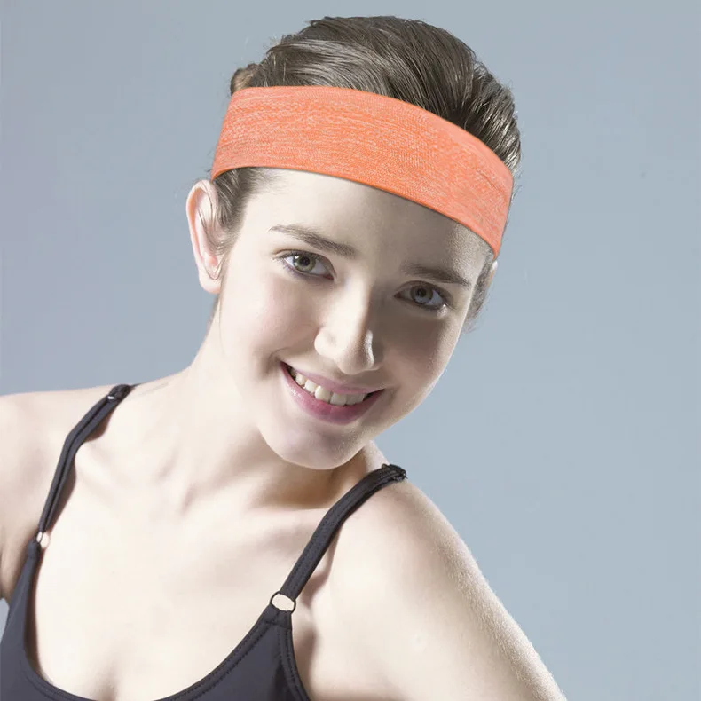 

Running Sweat-absorbent Belt Non-slip Anti-perspirant Headgear Yoga Tennis Sports Sweatband Headband Sweatbands