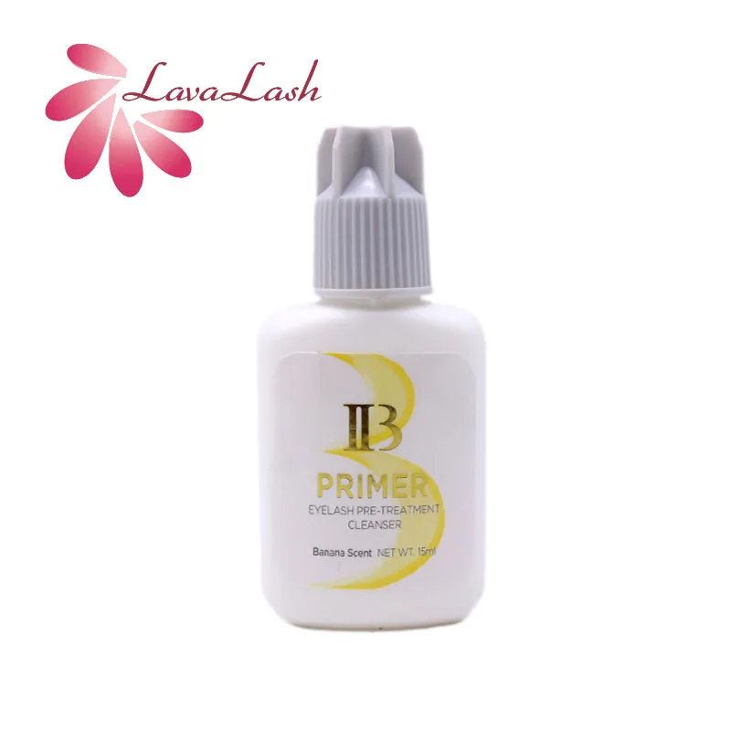 

IB Eyelash Extensions Glue Primer For Lash Application Wholesale Korea Eyelash Transparent Cleanser Lash Glue Gel Remover, Clear